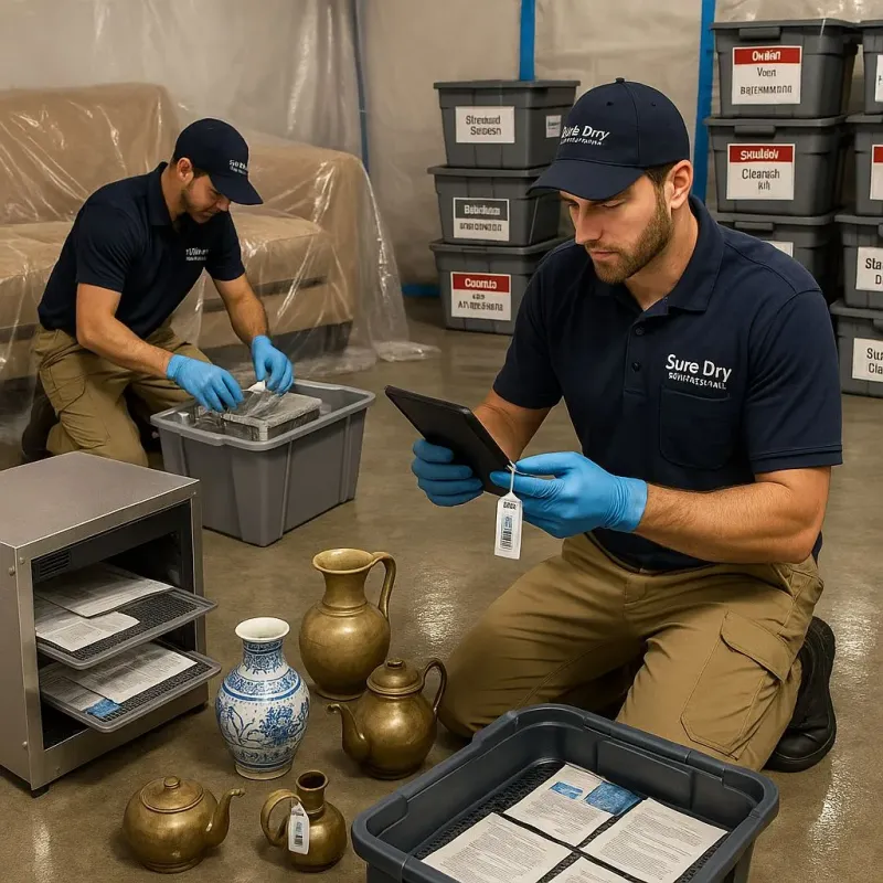 Content Protection and Restoration process in Henagar, AL
